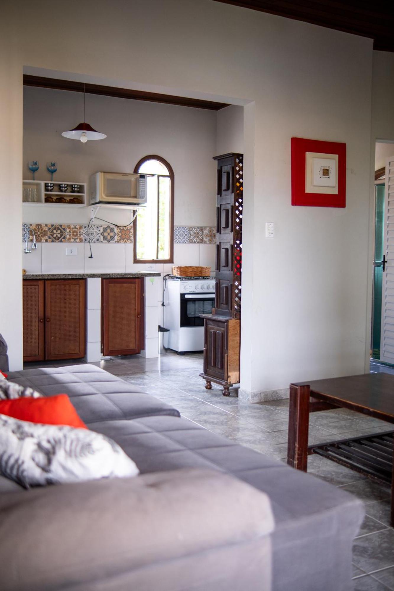 Casa Com Piscina Proximo A Praia Grande E Tenorio Em Ubatuba Esterno foto